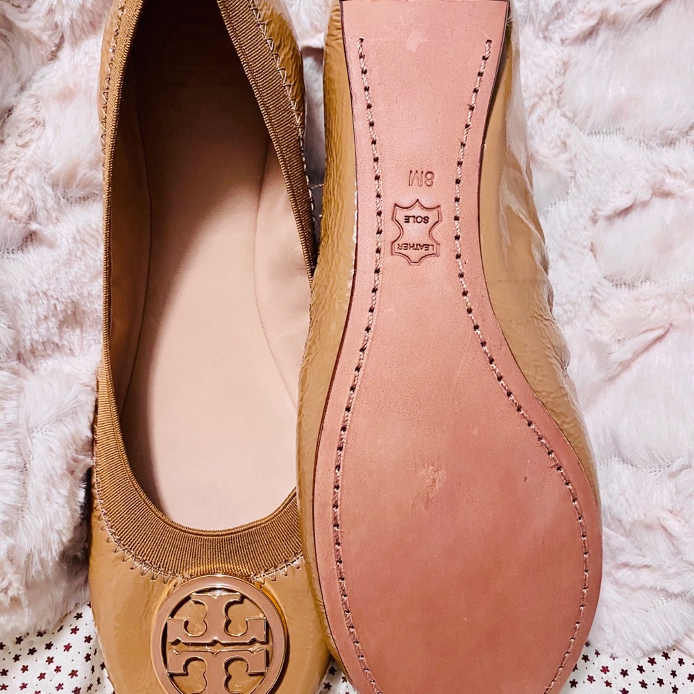 New Tory Burch Caroline ballerina flats